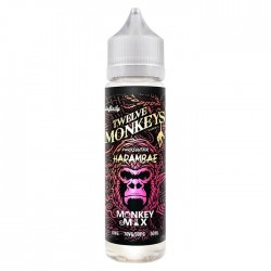 Twelve Monkeys Harambae e-liquid short fill