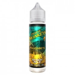 Twelve Monkeys Mangabeys e-liquid short fill