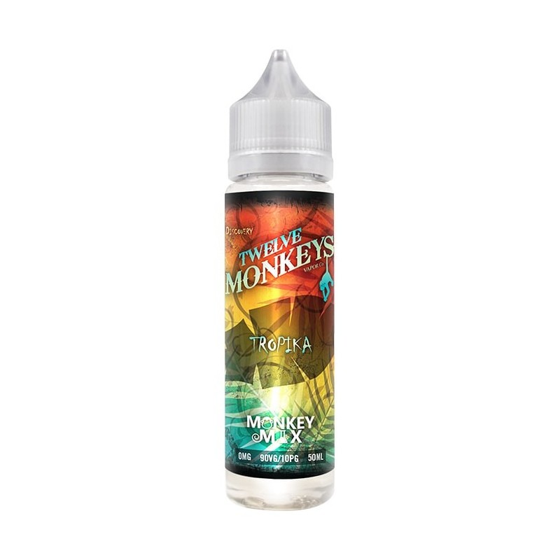 Twelve Monkeys Tropika e-liquid short fill