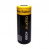 Aspire 26650 battery