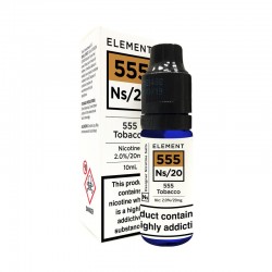 Element 555 Tobacco NS20 | NS10 e-liquid