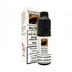 Element Honey Roasted NS20 | NS10 e-liquid