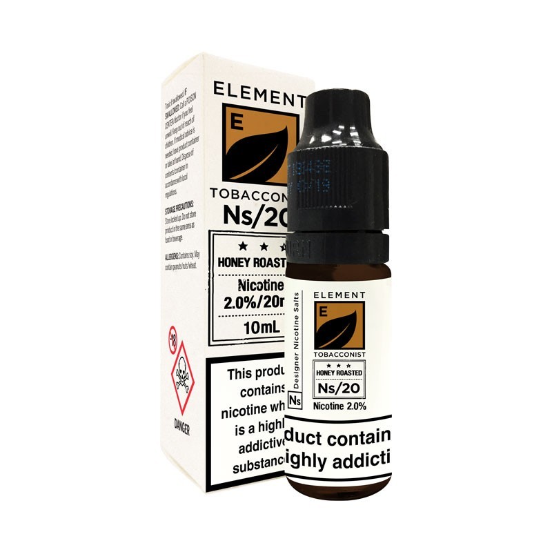 Element Honey Roasted NS20 | NS10 e-liquid Element Honey Roasted NS20 | NS10 e-liquid