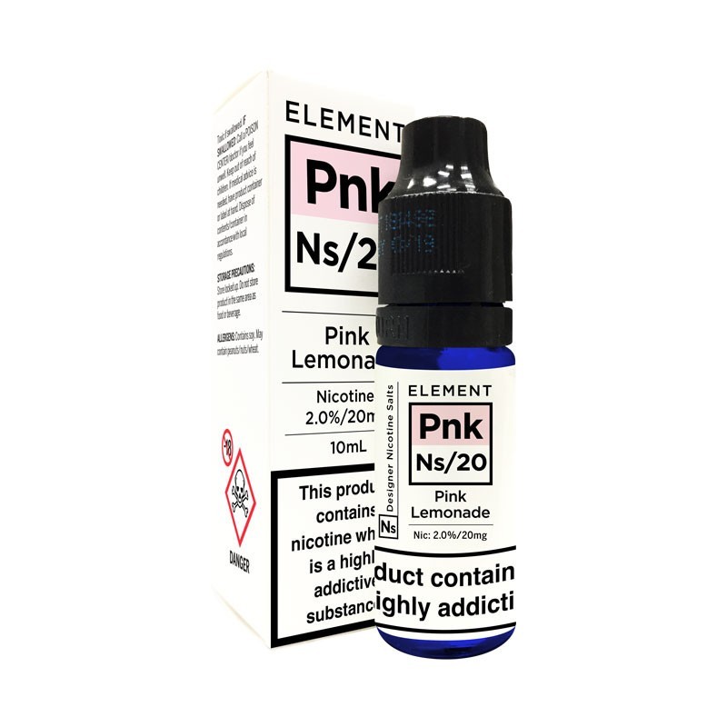 Element Pink Lemonade NS20 | NS10 e-liquid Element Pink Lemonade NS20 | NS10 e-liquid