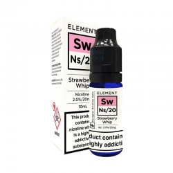 Element Strawberry Whip NS20 | NS10 e-liquid