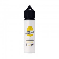 Pudding e-liquid short fill by Milkman