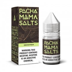 Honeydew Melon Nic Salt e liquid by Pacha Mama