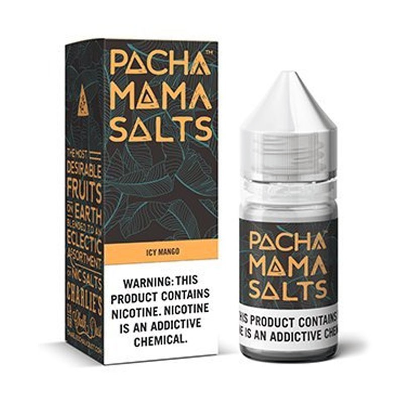 Icy Mango Nic Salt e liquid by Pacha Mama Icy Mango Nic Salt e liquid by Pacha Mama