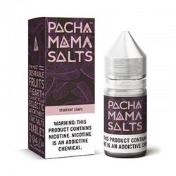 Starfruit Grape Nic Salt e liquid by Pacha Mama