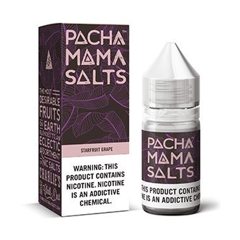 Starfruit Grape Nic Salt e liquid by Pacha Mama Starfruit Grape Nic Salt e liquid by Pacha Mama
