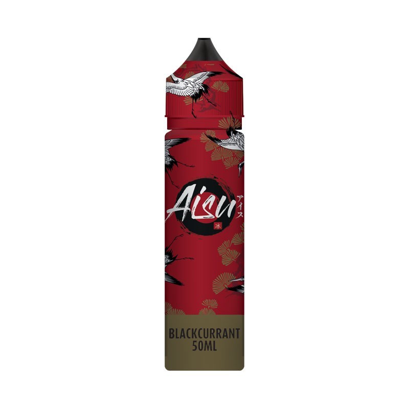 Blackcurrant e-liquid 50ml short fill - AISU Blackcurrant e-liquid 50ml short fill - AISU