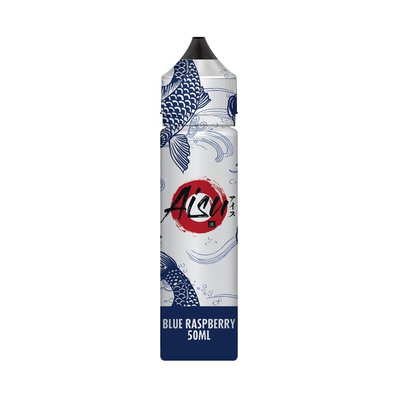 Blue Raspberry e-liquid 50ml short fill - AISU Blue Raspberry e-liquid 50ml short fill - AISU