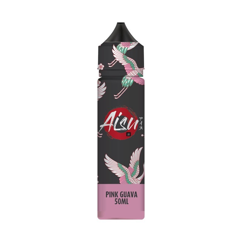 Pink Guava e-liquid 50ml short fill - AISU Pink Guava e-liquid 50ml short fill - AISU
