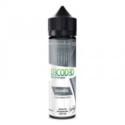 Loch Ness e-liquid 50ml short fill - Decoded