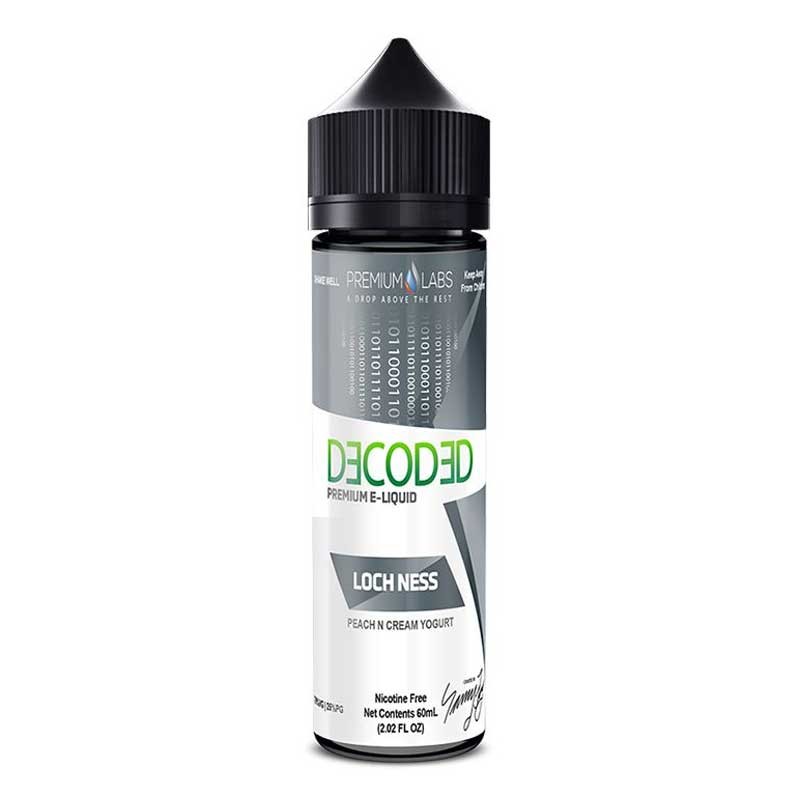 Loch Ness e-liquid 50ml short fill - Decoded Loch Ness e-liquid 50ml short fill - Decoded