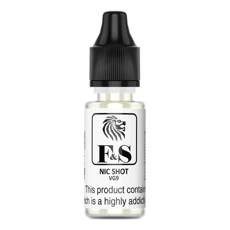 Nicotine Shots 9mg - F&S Nicotine Shots 9mg - F&S