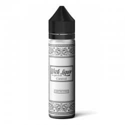 Carnival e-liquid 50ml short fill - Wick Liquor
