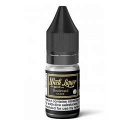 Boulevard e-liquid 10ml - Wick Liquor Nic Salt