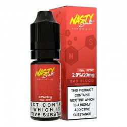 Bad Blood e-liquid 10ml - Nasty Juice Nic Salt