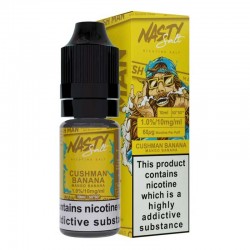 Cushman Banana e-liquid 10ml - Nasty Juice Nic Salt