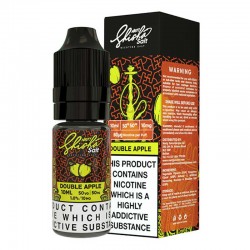 Double Apple e-liquid 10ml - Nasty Juice Nic Salt