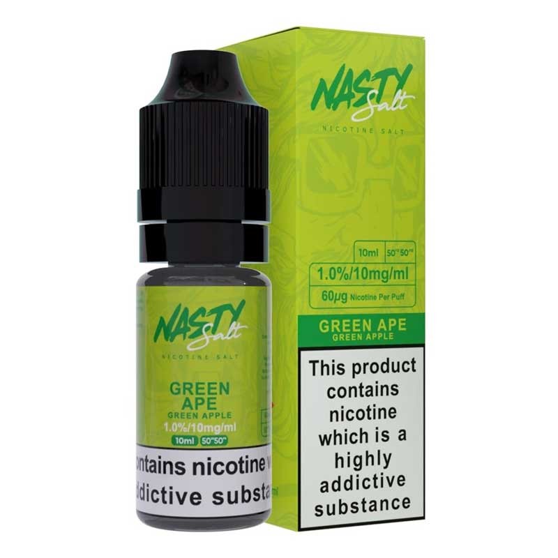 Green Ape e-liquid 10ml - Nasty Juice Nic Salt Green Ape e-liquid 10ml - Nasty Juice Nic Salt