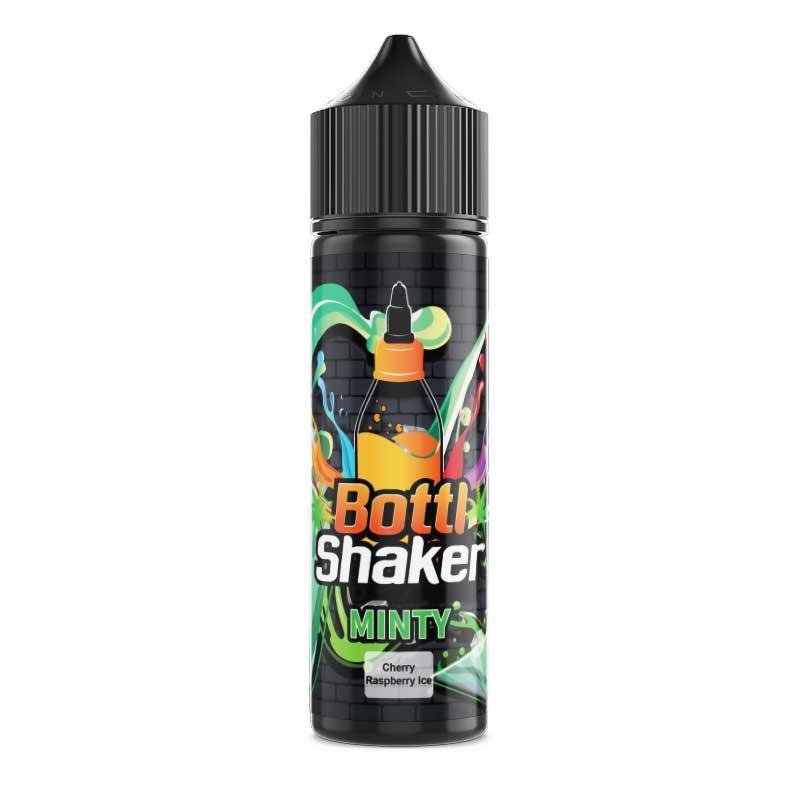 Cherry Raspberry Ice e-liquid 40ml short fill - BOTTL SHAKER Cherry Raspberry Ice e-liquid 40ml short fill - BOTTL SHAKER