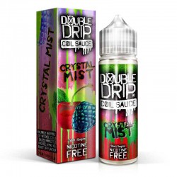 Crystal Mist e-liquid 50ml short fill - Double Drip