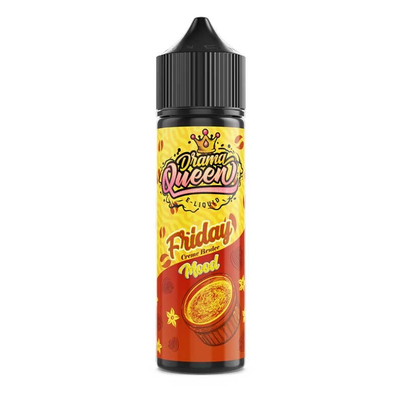 Friday Mood e-liquid 40ml short fill - Drama Queen Friday Mood e-liquid 40ml short fill - Drama Queen