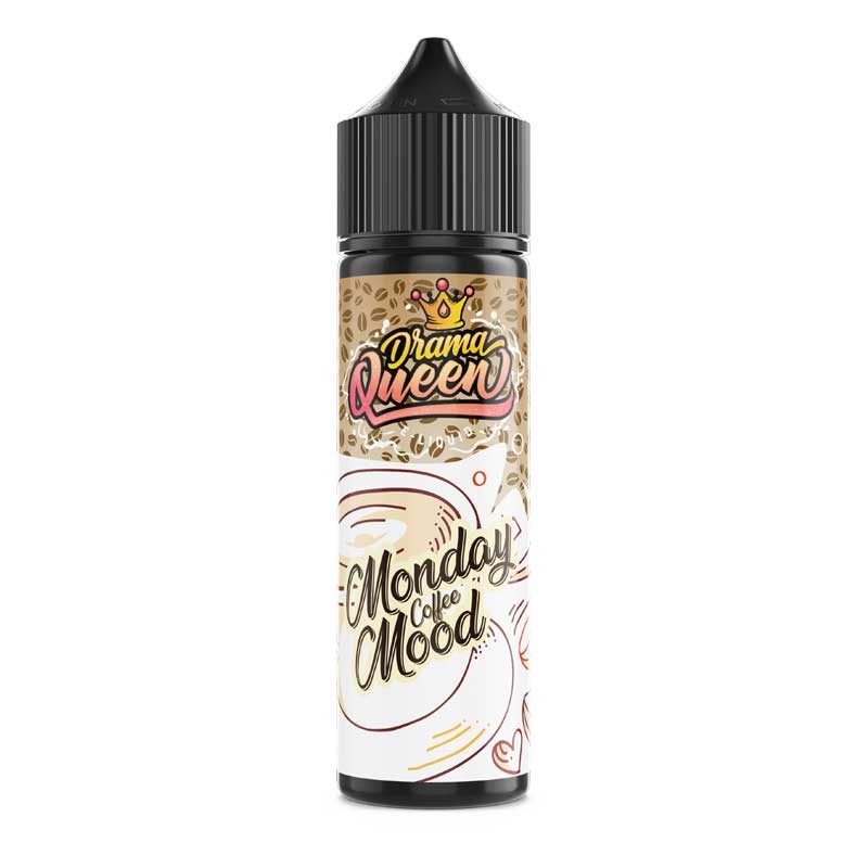 Monday Mood e-liquid 40ml short fill - Drama Queen Monday Mood e-liquid 40ml short fill - Drama Queen
