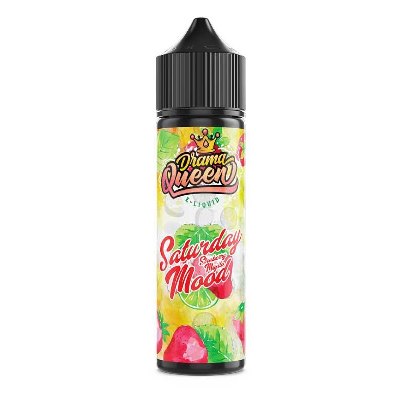 Saturday Mood e-liquid 40ml short fill - Drama Queen Saturday Mood e-liquid 40ml short fill - Drama Queen