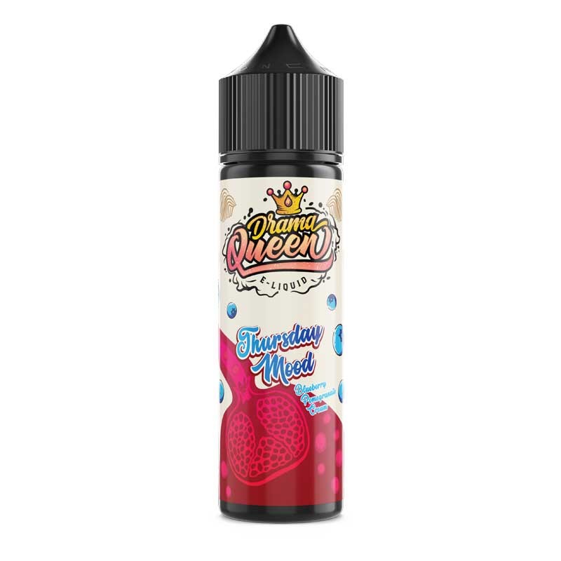 Thursday Mood e-liquid 40ml short fill - Drama Queen Thursday Mood e-liquid 40ml short fill - Drama Queen
