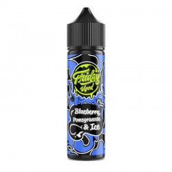 Blueberry Pomegranate Ice e-liquid 40ml short fill - Friday Mood