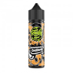 Butterscotch Custard e-liquid 40ml short fill - Friday Mood