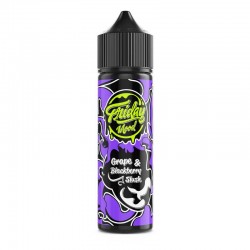 Grape & Blackberry Slush e-liquid 40ml short fill - Friday Mood