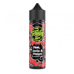 Plum Berries & Pineapple e-liquid 40ml short fill - Friday Mood