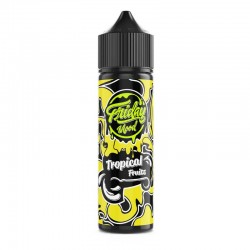 Tropical Fruits e-liquid 40ml short fill - Friday Mood