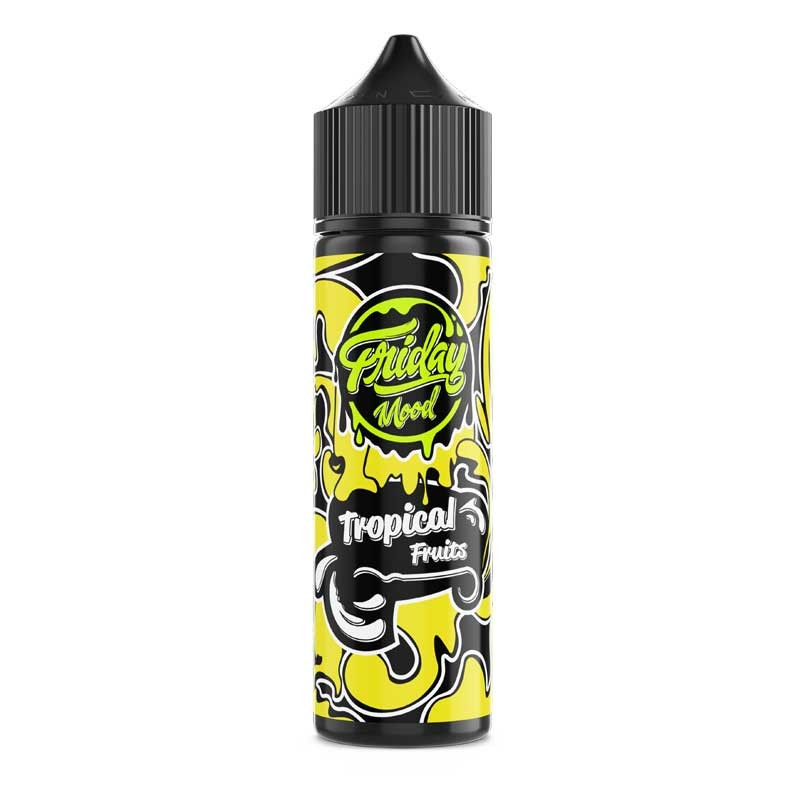 Tropical Fruits e-liquid 40ml short fill - Friday Mood Tropical Fruits e-liquid 40ml short fill - Friday Mood