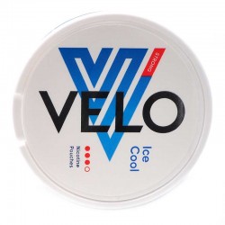 Velo nicotine pouches - Ice Cool 10mg