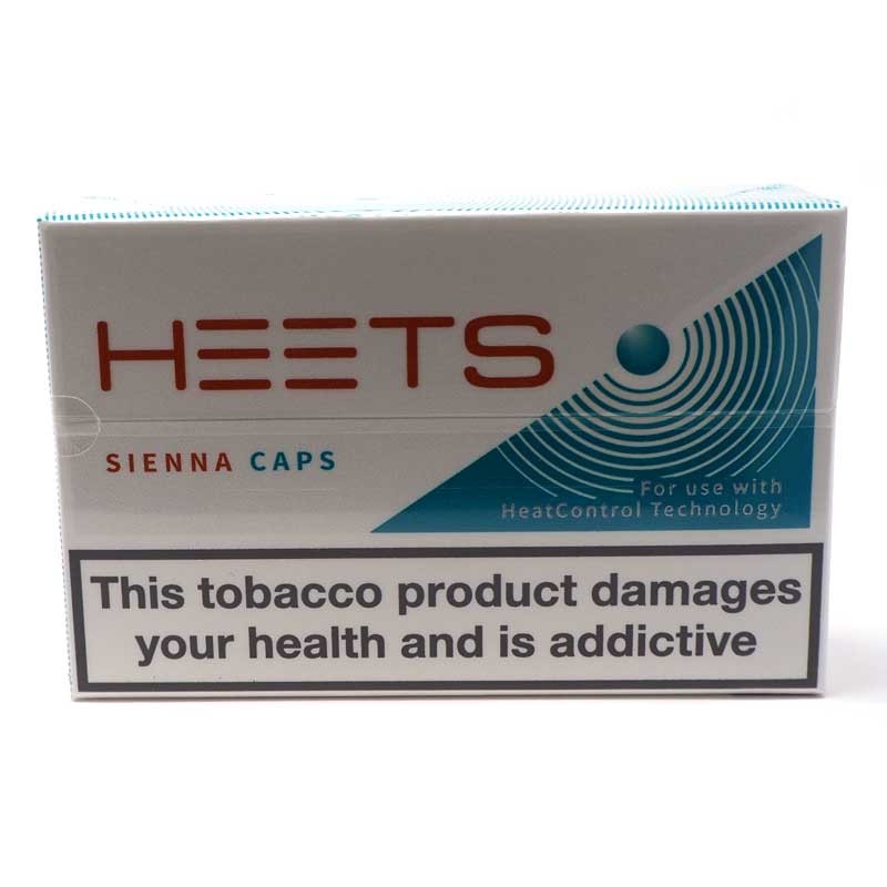 Sienna Caps - IQOS Heets