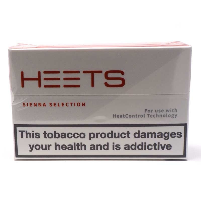 Sienna Label - IQOS Heets