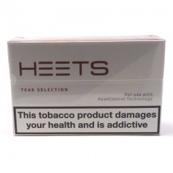 Teak Label - IQOS Heets