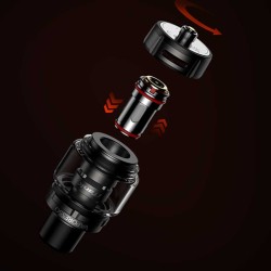 Vaporesso Gen 200 vape kit - parts