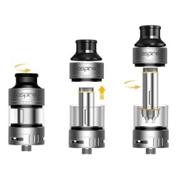 Aspire Puxos vape kit coil replacement