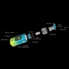 Vaporesso Gen 200 vape kit components