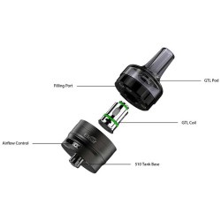 Eleaf GTL Pod tank components