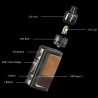 Eleaf Istick Power 2 vape kit components