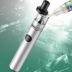 Eleaf Ijust D20 vape kit filling
