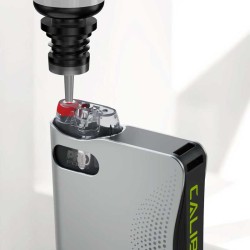 Uwell Caliburn AK3 vape kit filling