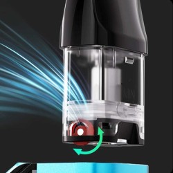 Uwell Caliburn GZ2 vape kit airflow